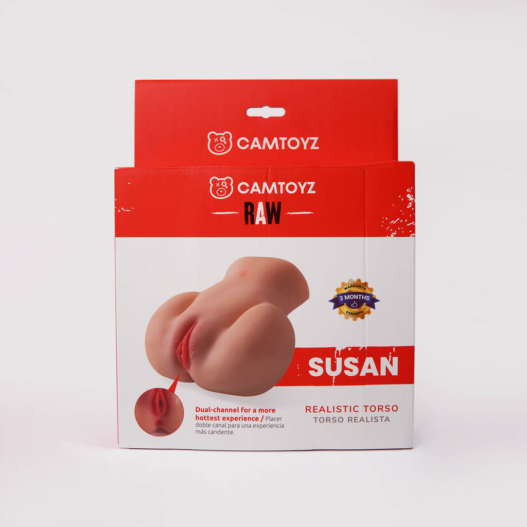 Torso Realista Susan Camtoyz - imagen 5