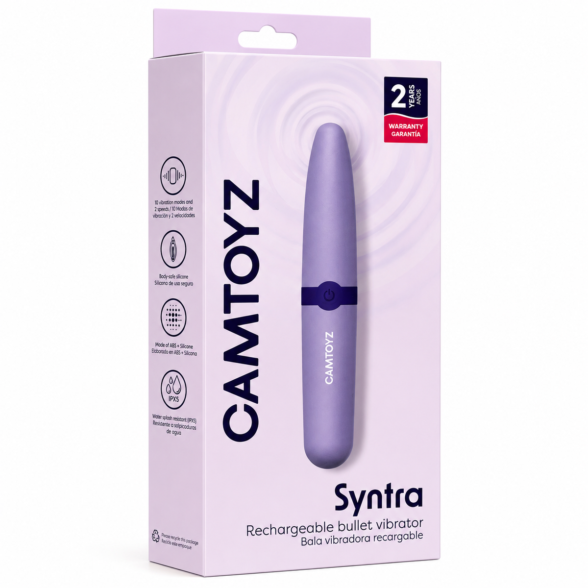 Syntra Bala vibradora Camtoyz - imagen 4