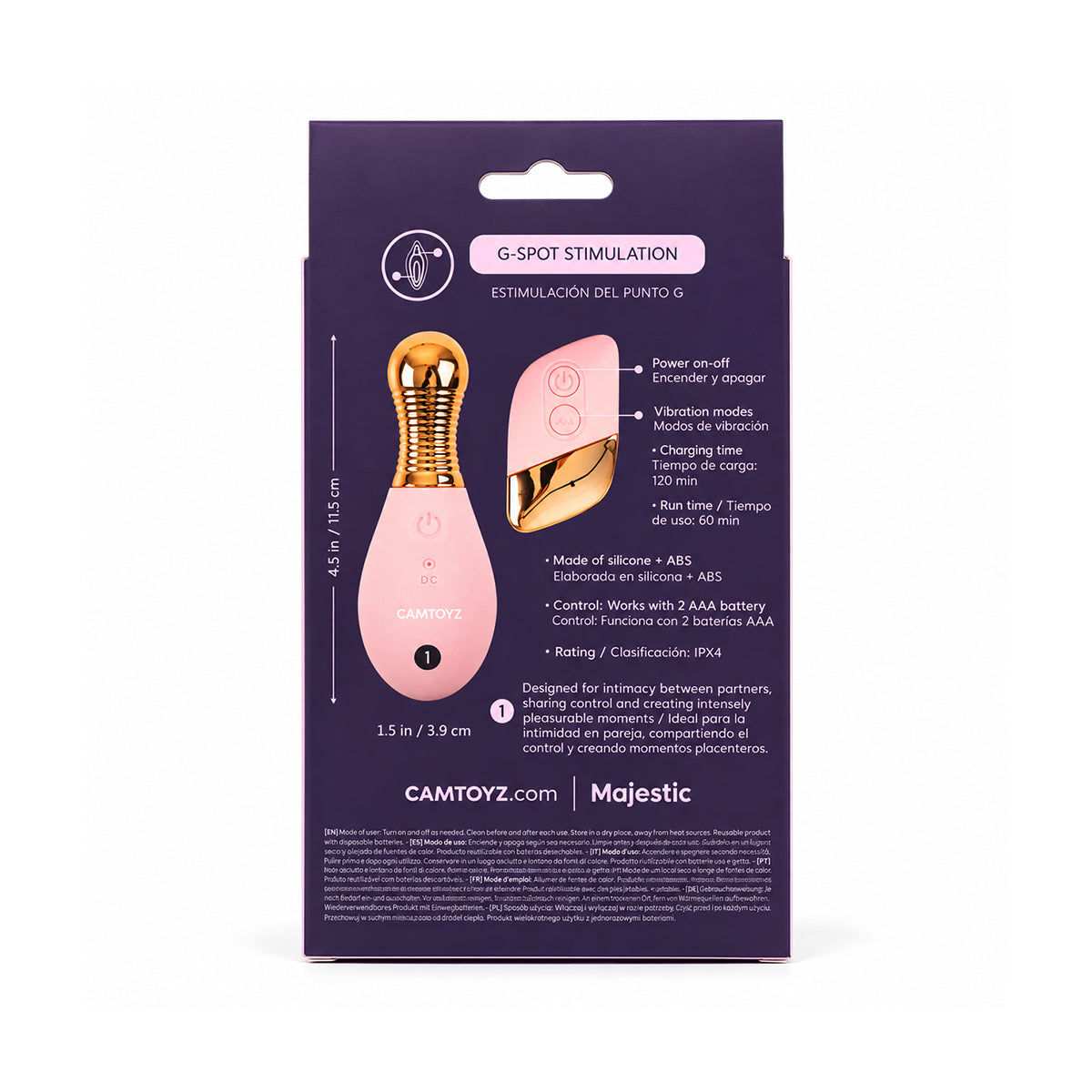 Vibrador Asmel Camtoyz - imagen 5