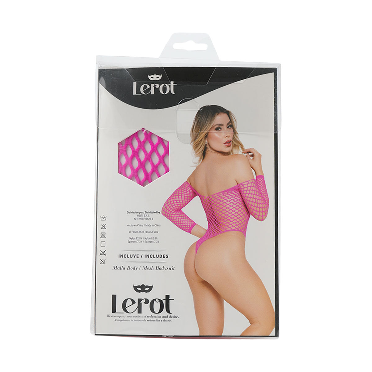 Lerot Malla Body Tessa - imagen 12