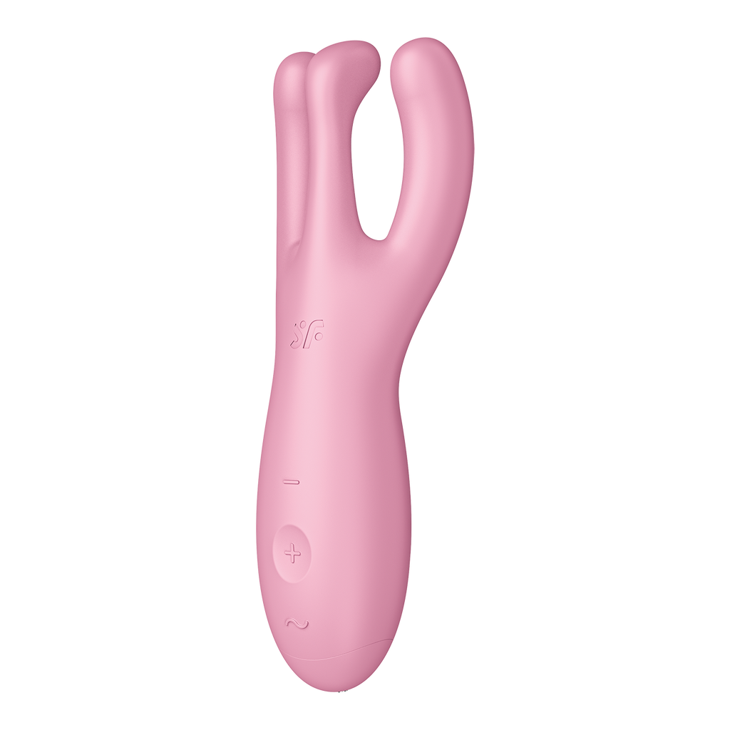 Satisfyer Vibrador Threesome 4 - imagen 1