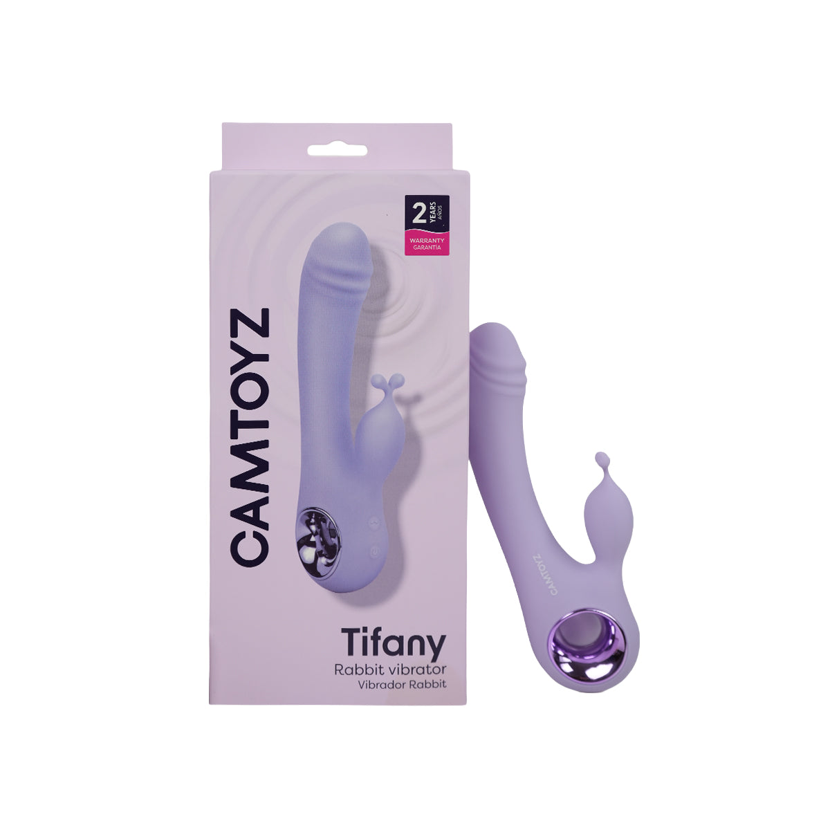 Vibrador Doble Tifany Camtoyz - imagen 1