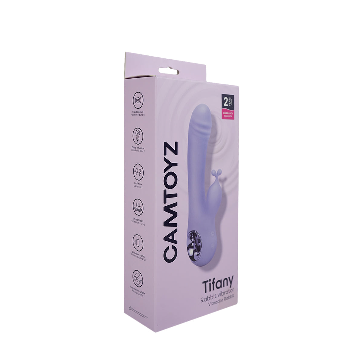 Vibrador Doble Tifany Camtoyz - imagen 6