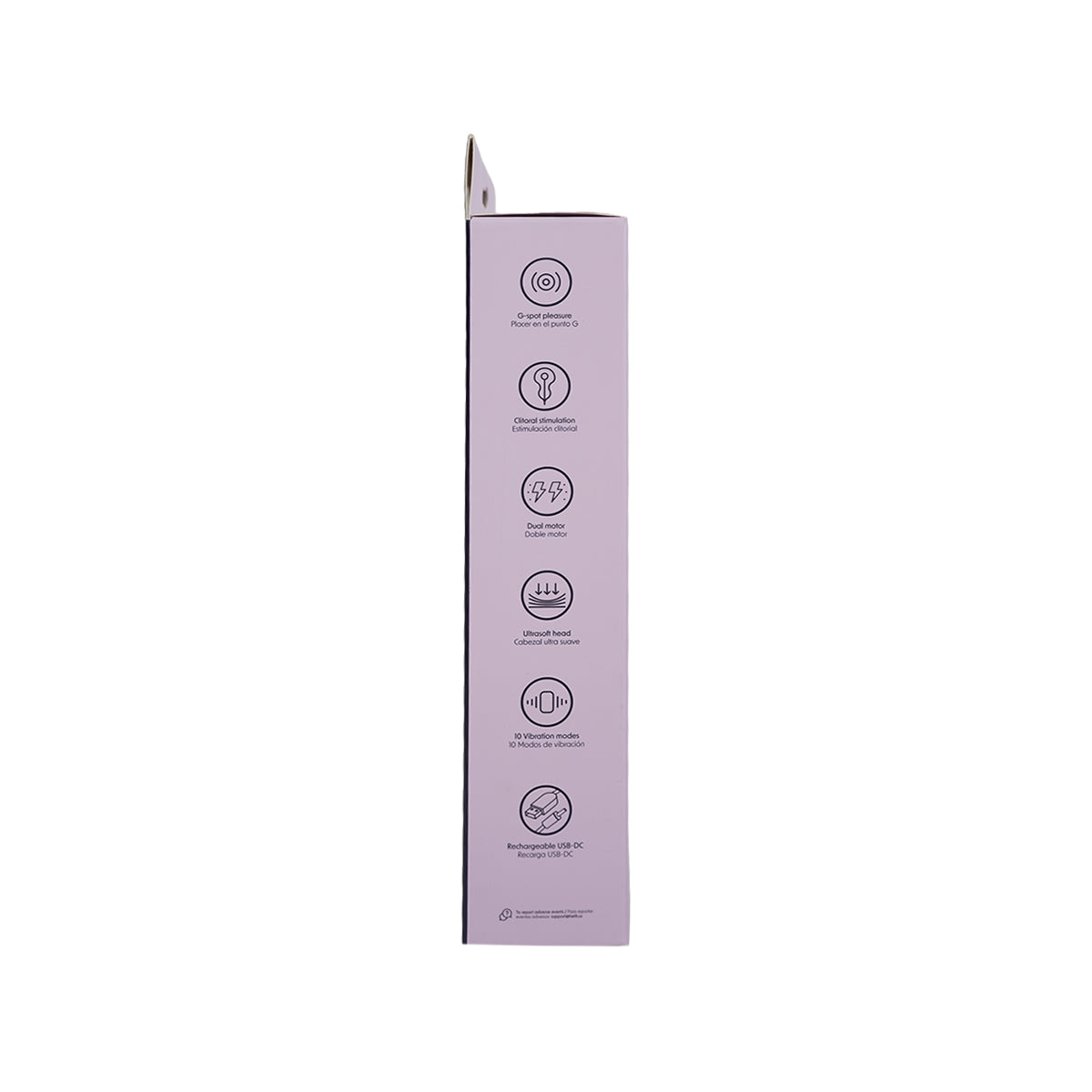 Vibrador Doble Tifany Camtoyz - imagen 5