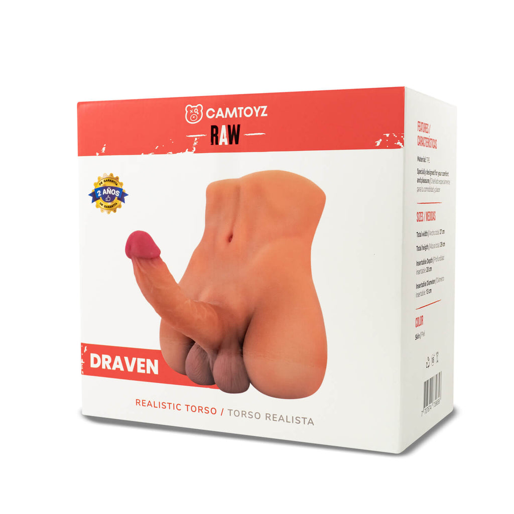 Torso Draven Camtoyz - imagen 6