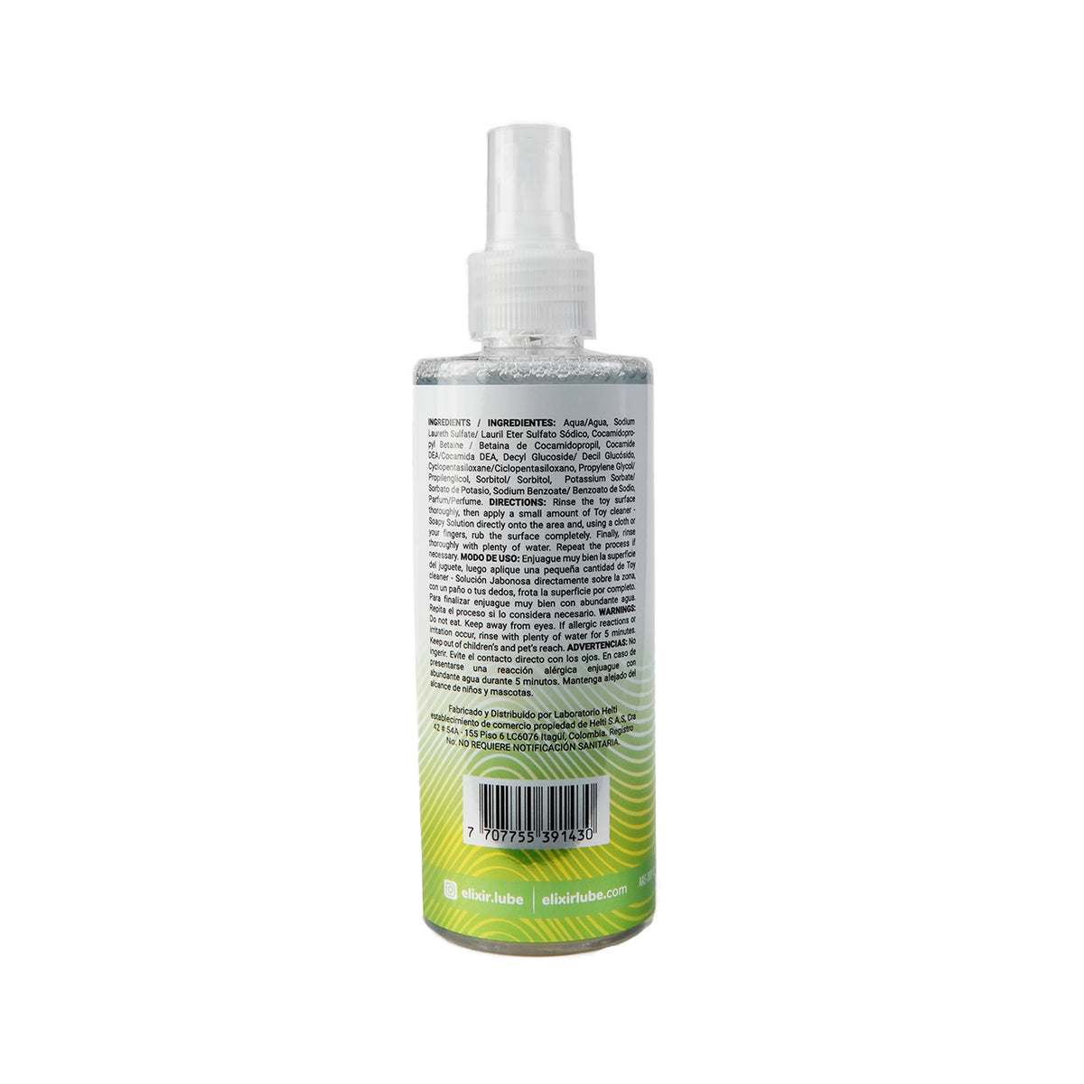 Limpiador De Juguetes Elixir De Melón - imagen 5