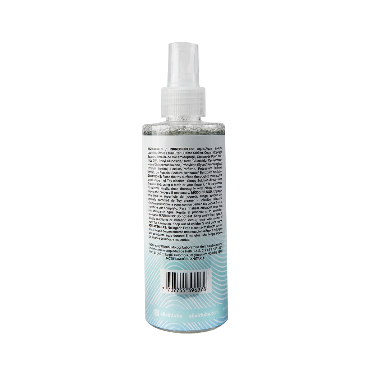 Limpiador De Juguetes Elixir Neutro - imagen 5