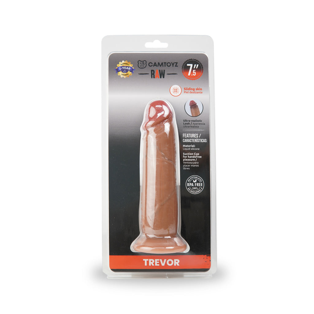 Dildo Ultrarealista Trevor Raw Camtoyz - imagen 1