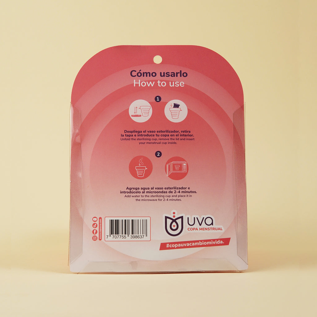 Vaso Esterilizador de Copas UVA - imagen 4