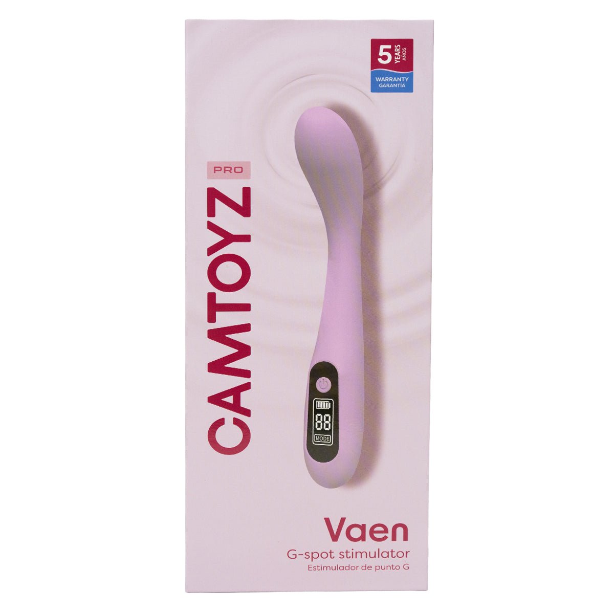 Estimulador de punto G Vaen Camtoyz - imagen 5