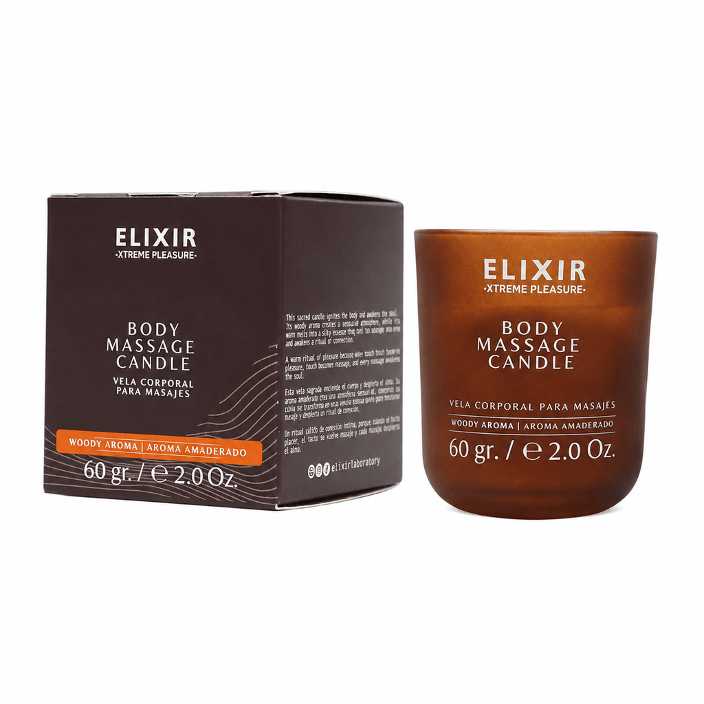Vela Corporal para Masajes Elixir - imagen 1