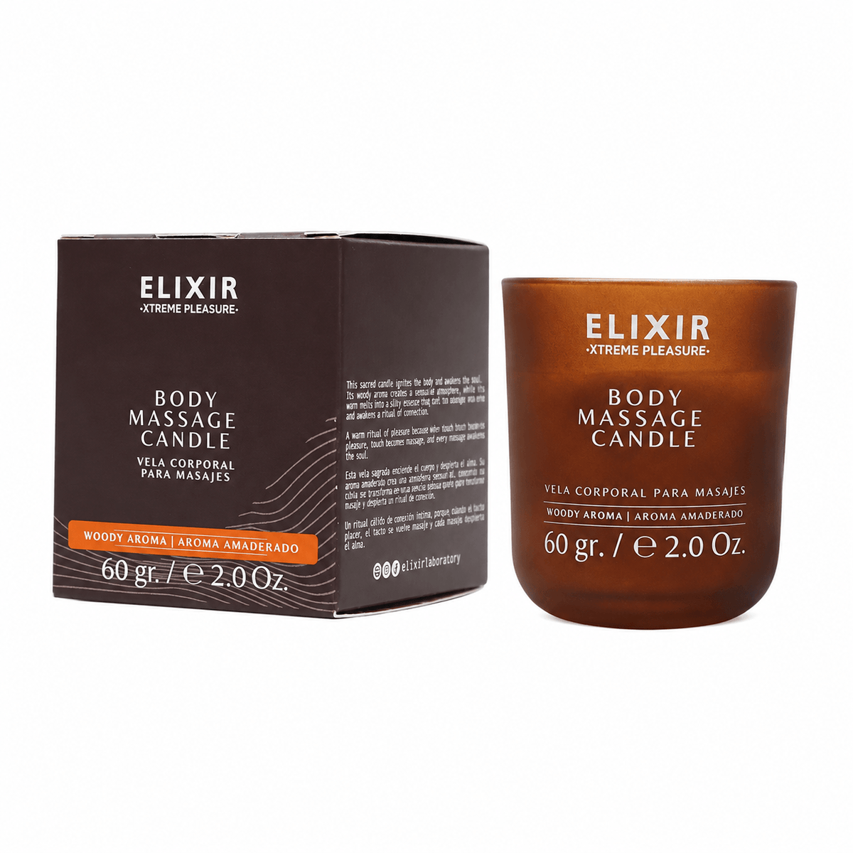 Vela Corporal para Masajes Elixir - imagen 1