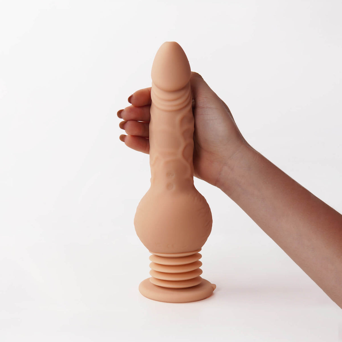 Mini Sex Machine con Ventosa Velosten Camtoyz - imagen 3