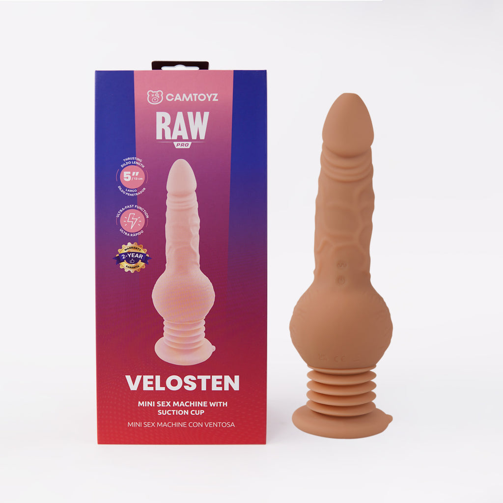 Mini Sex Machine con Ventosa Velosten Camtoyz - imagen 1