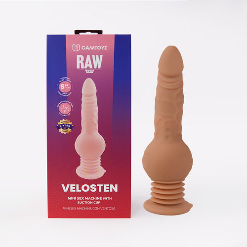 Mini Sex Machine con Ventosa Velosten Camtoyz - imagen 1