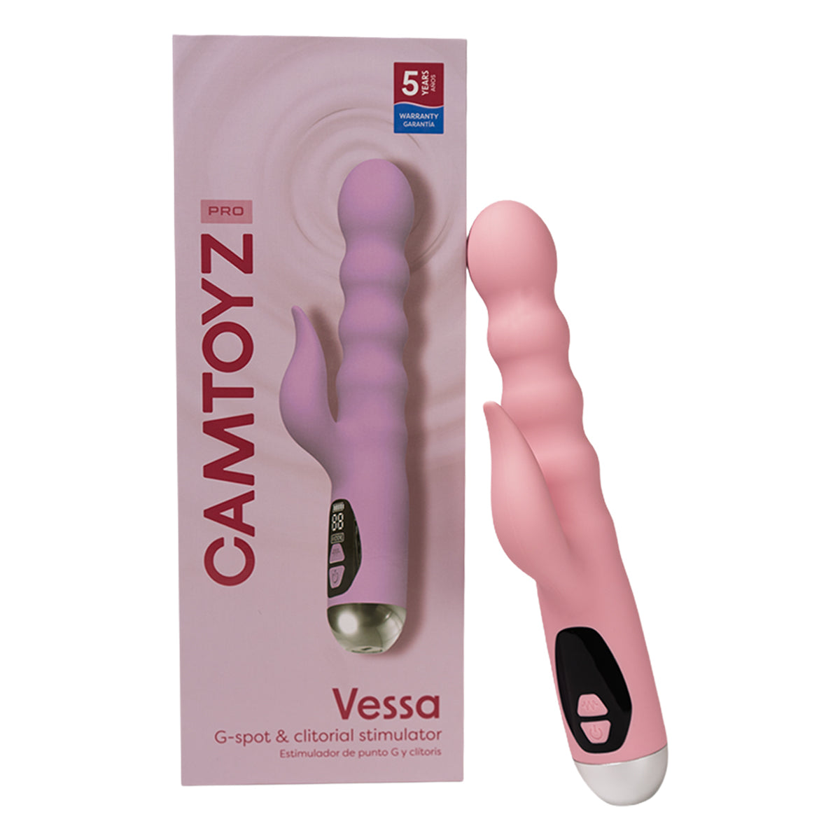 Estimulador de punto G y clítoris Vessa Camtoyz - imagen 1