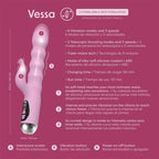 Estimulador de punto G y clítoris Vessa Camtoyz - imagen 2