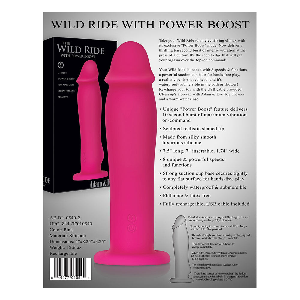 Vibrador Corrida Salvaje - imagen 7