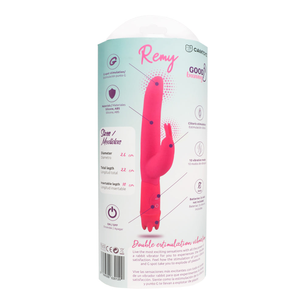 Vibrador Doble Remy Camtoyz - imagen 1