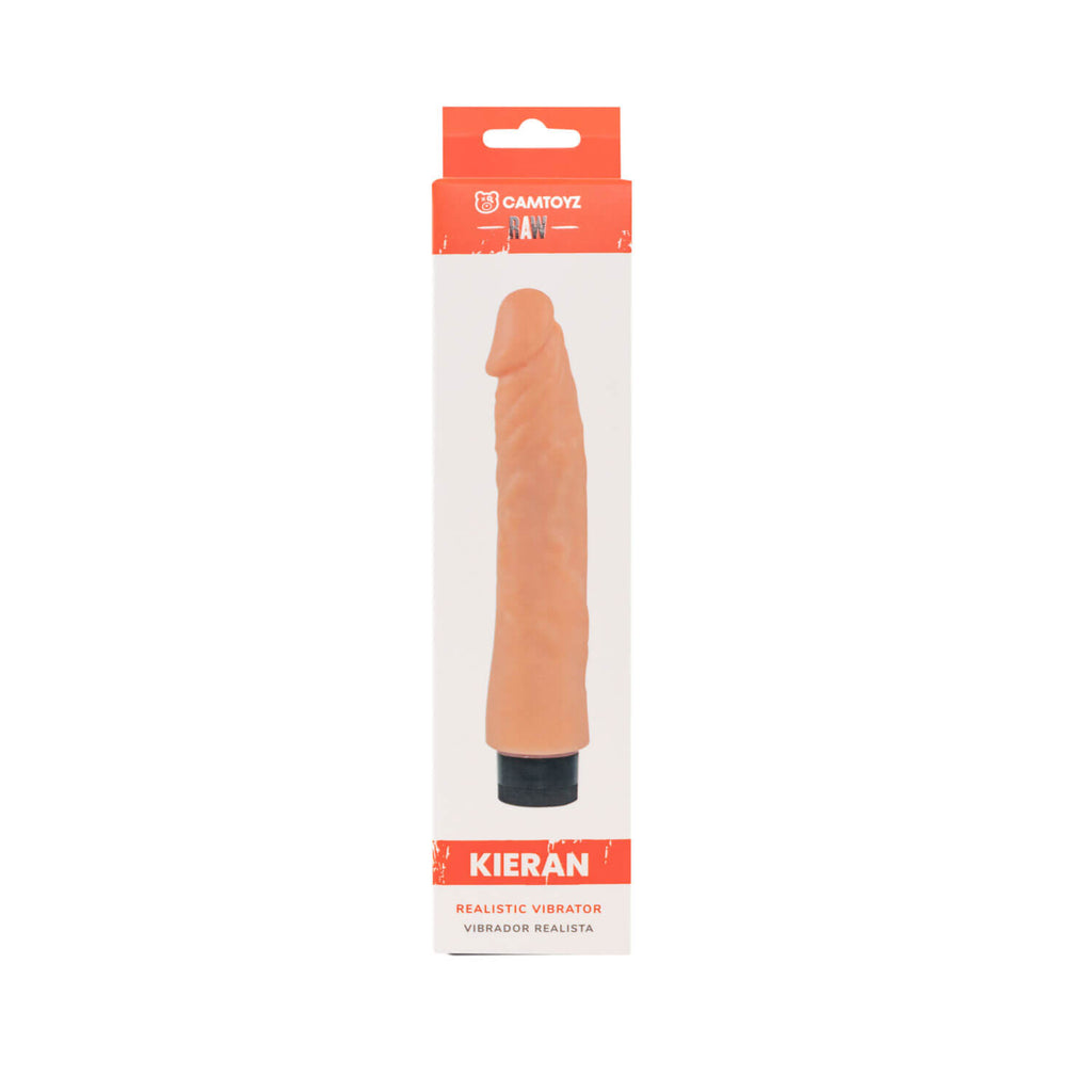 Dildo Vibrador Kieran Camtoyz - imagen 3