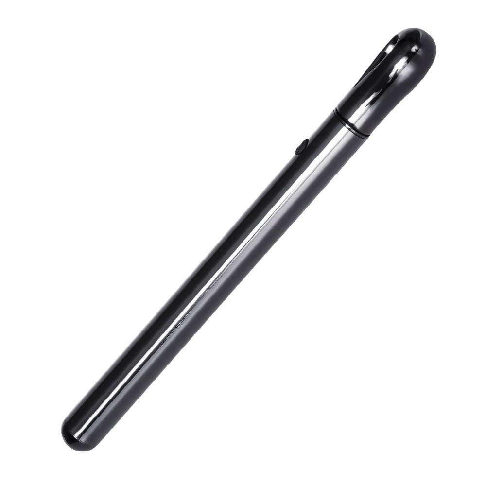 Vibrador Lapicero Plateado - imagen 2