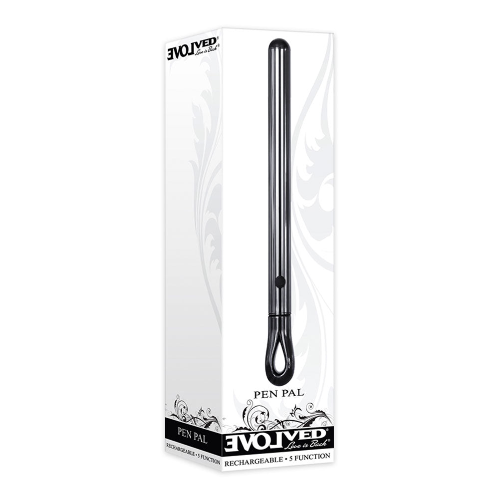 Vibrador Lapicero Plateado - imagen 8