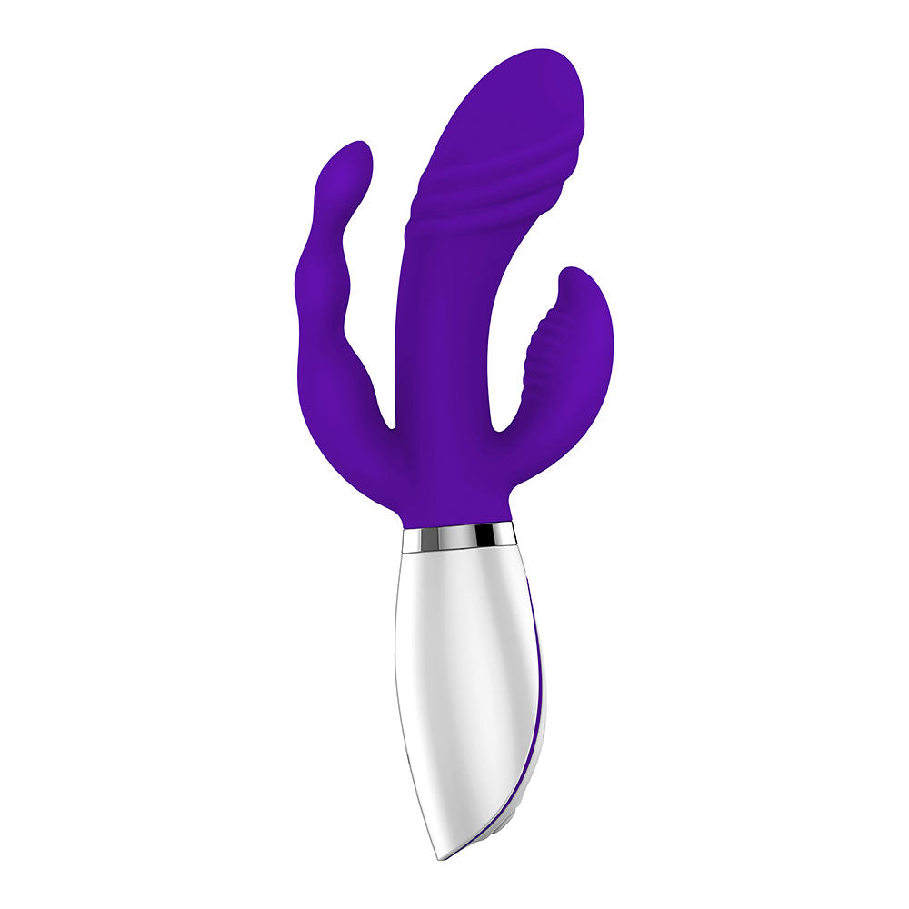 Vibrador Triple Play - imagen 4