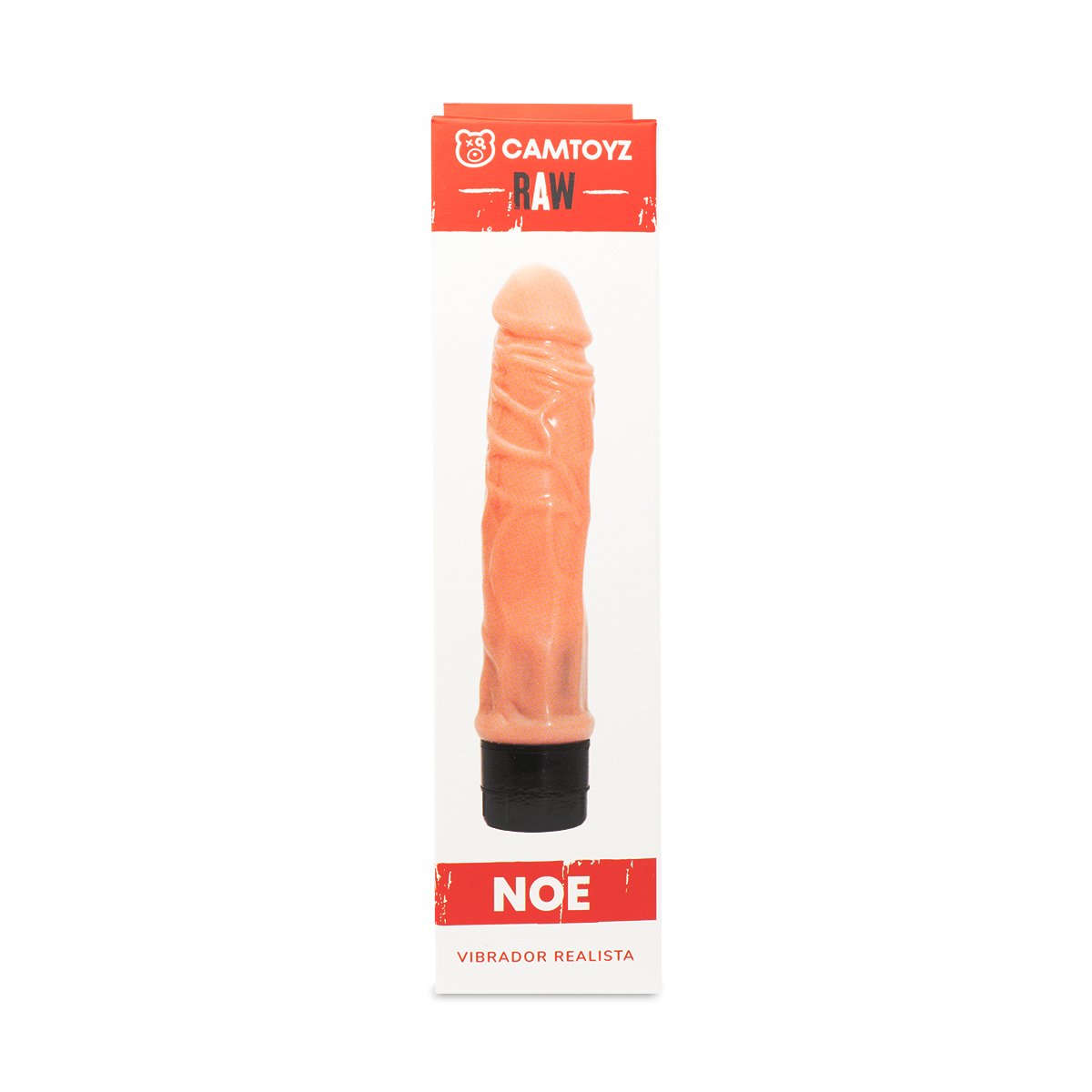 Vibrador Realista Noe 20.5 cm Camtoyz - imagen 1