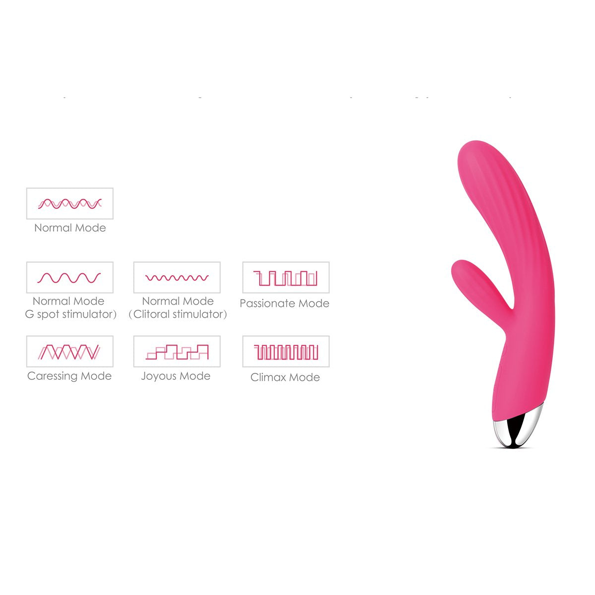 Vibrador Térmico Angel Svakom - imagen 9