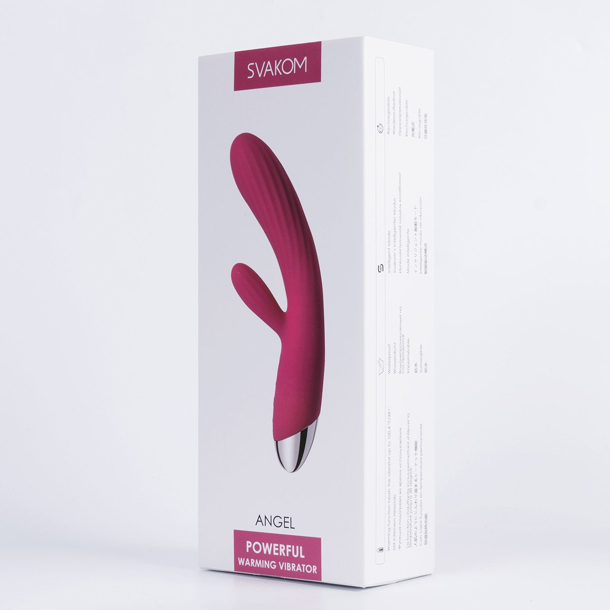 Vibrador Térmico Angel Svakom - imagen 10