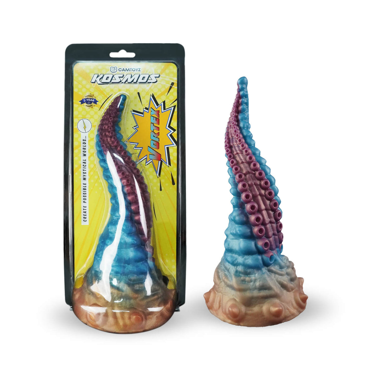 Dildo Vortex Camtoyz Kosmos - imagen 1