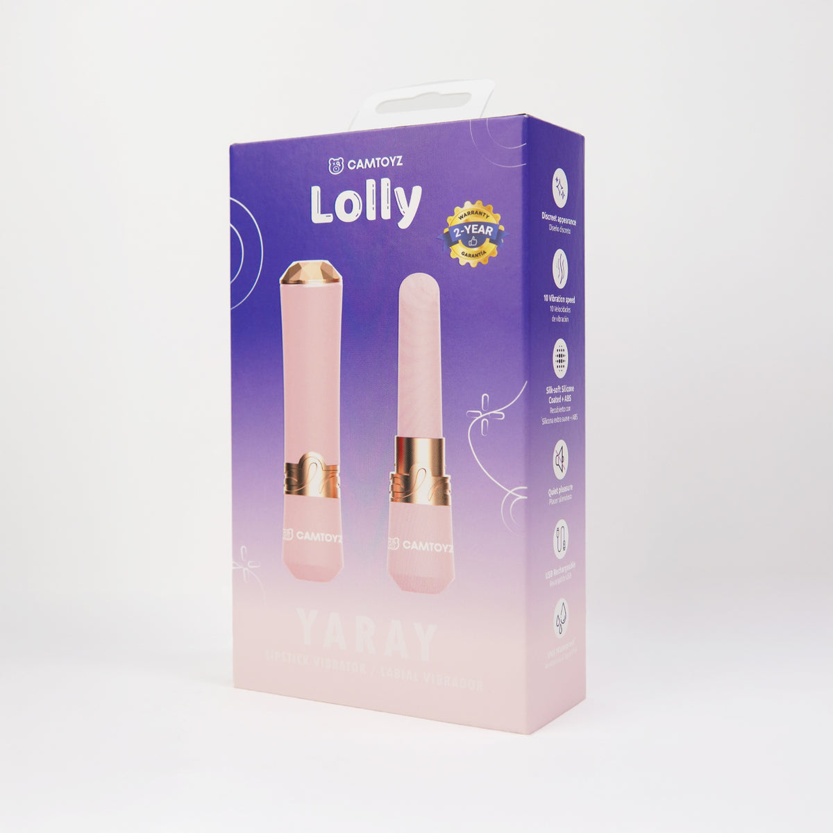 Labial Vibrador Yaray Camtoyz - imagen 13