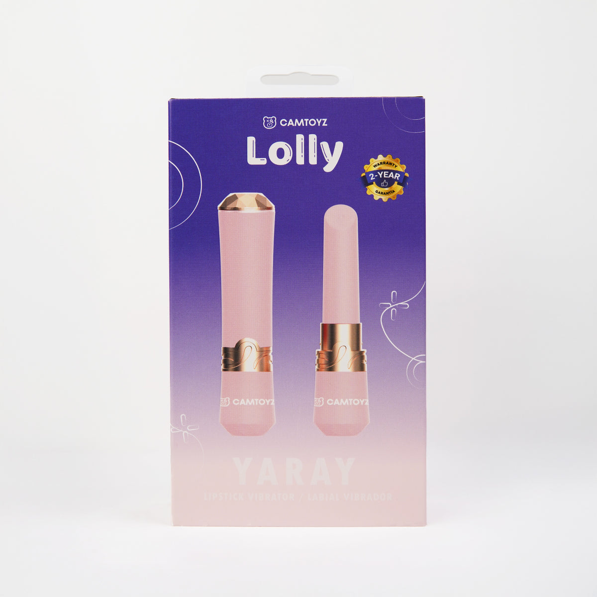Labial Vibrador Yaray Camtoyz - imagen 12