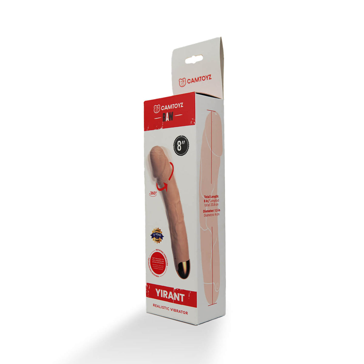 Vibrador Realista Yirant Camtoyz - imagen 3