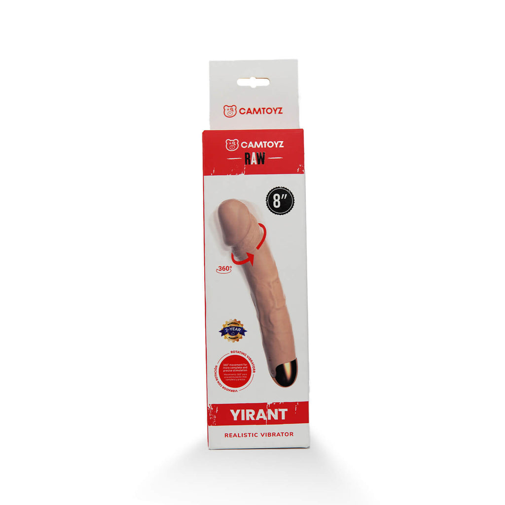 Vibrador Realista Yirant Camtoyz - imagen 4