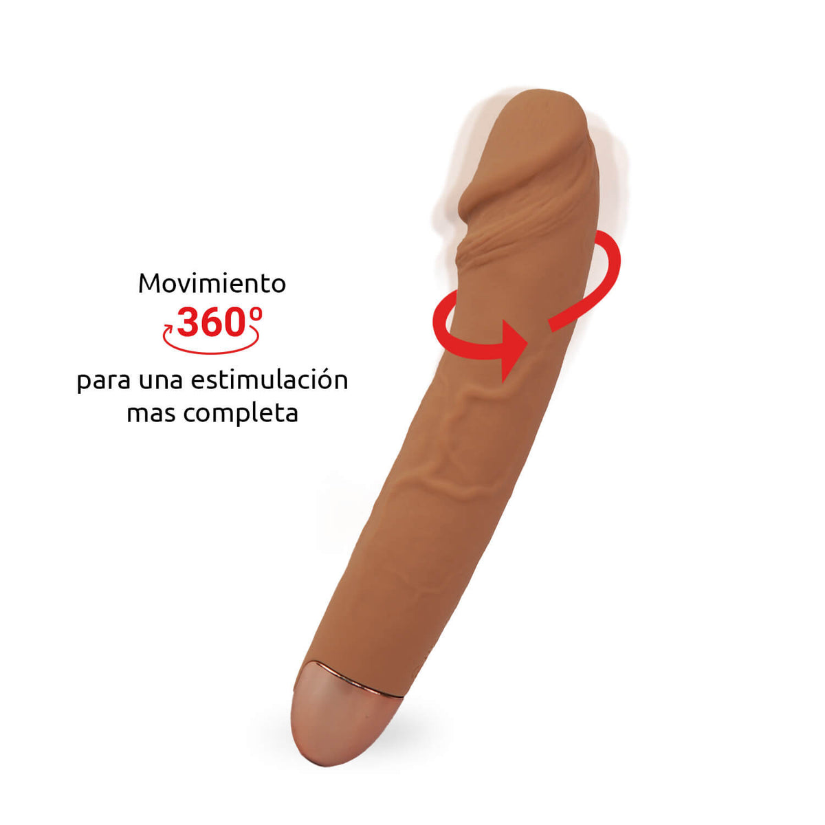 Vibrador Realista Yirant Camtoyz - imagen 9