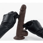 Dildo ultra realista Zander 21.5 cm Camtoyz - imagen 1