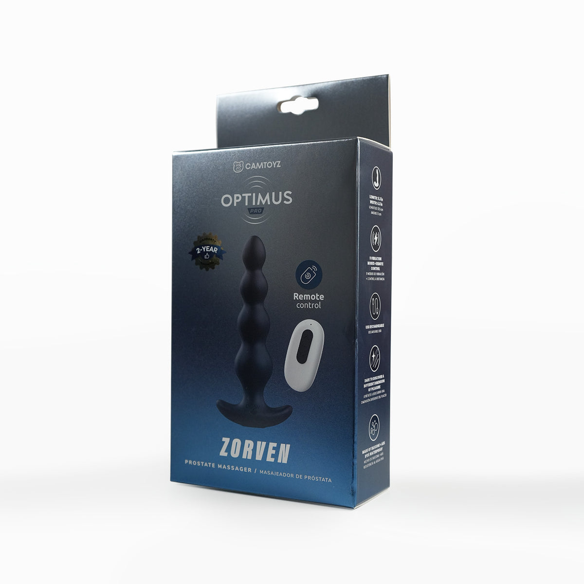 Estimulador Prostata Zorven Camtoyz - imagen 3