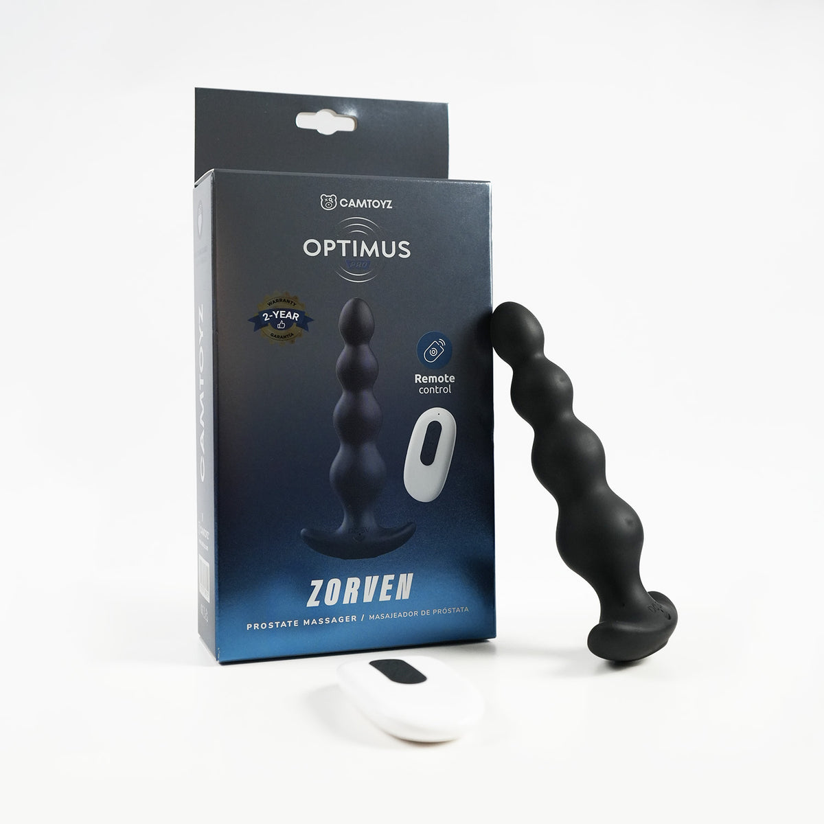 Estimulador Prostata Zorven Camtoyz - imagen 1