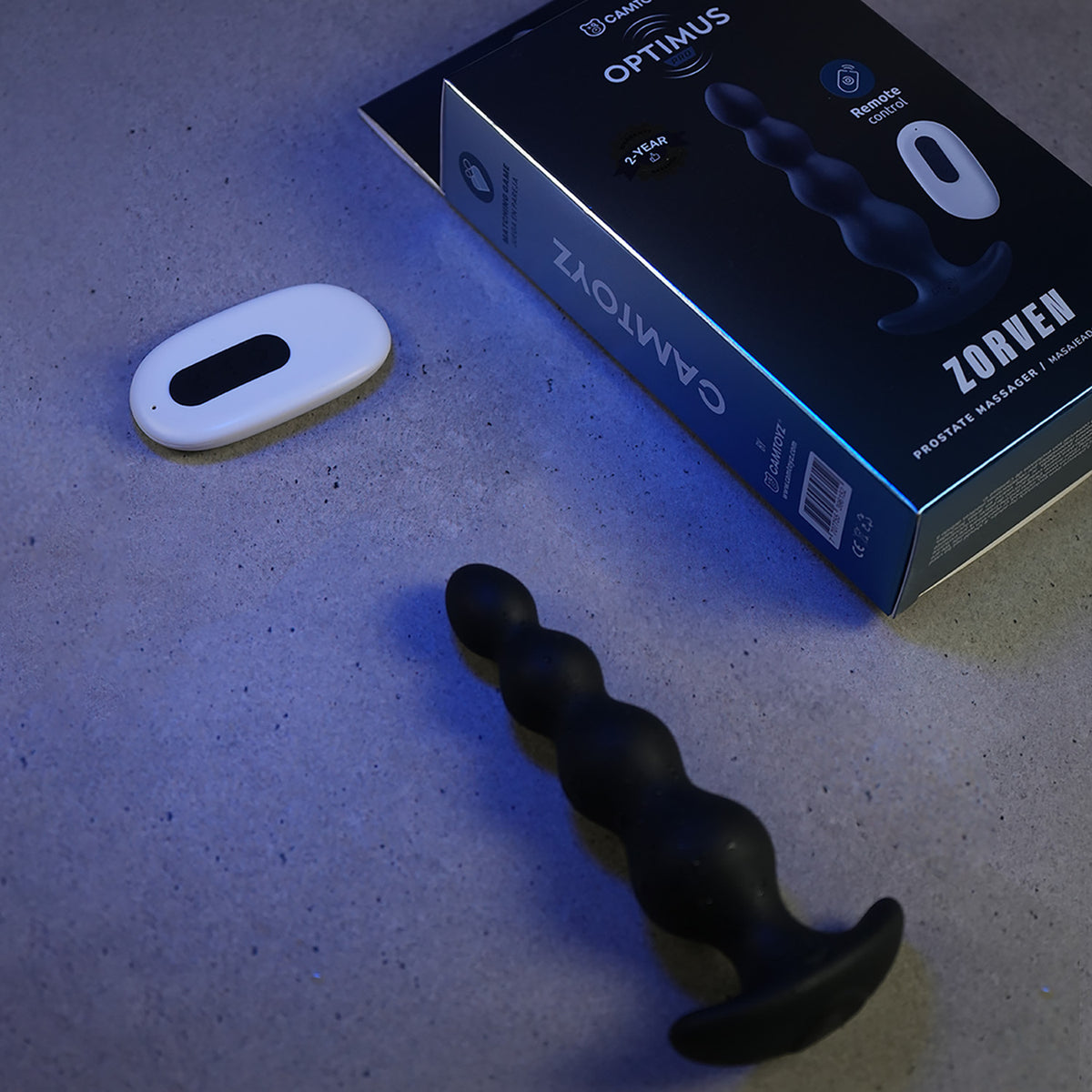 Estimulador Prostata Zorven Camtoyz - imagen 8