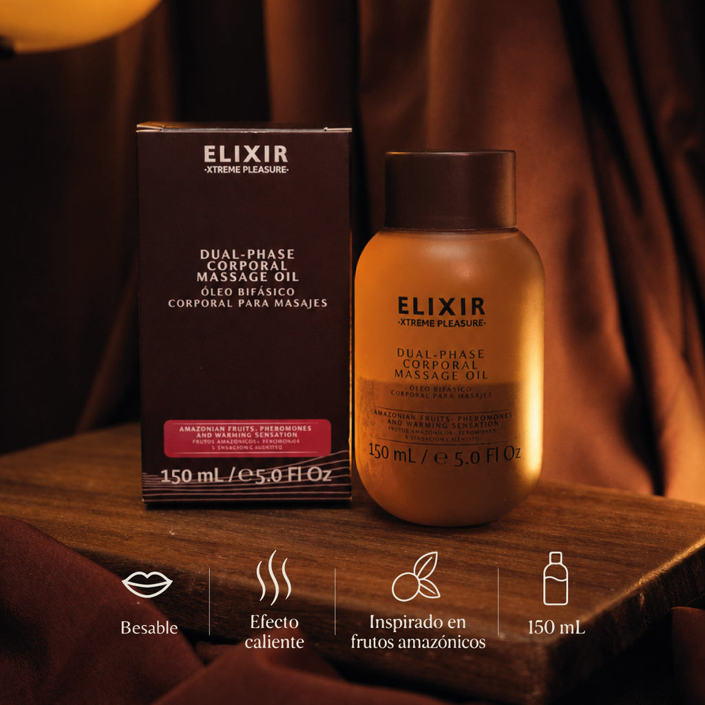 Aceite Bifásico Corporal Elixir - imagen 3