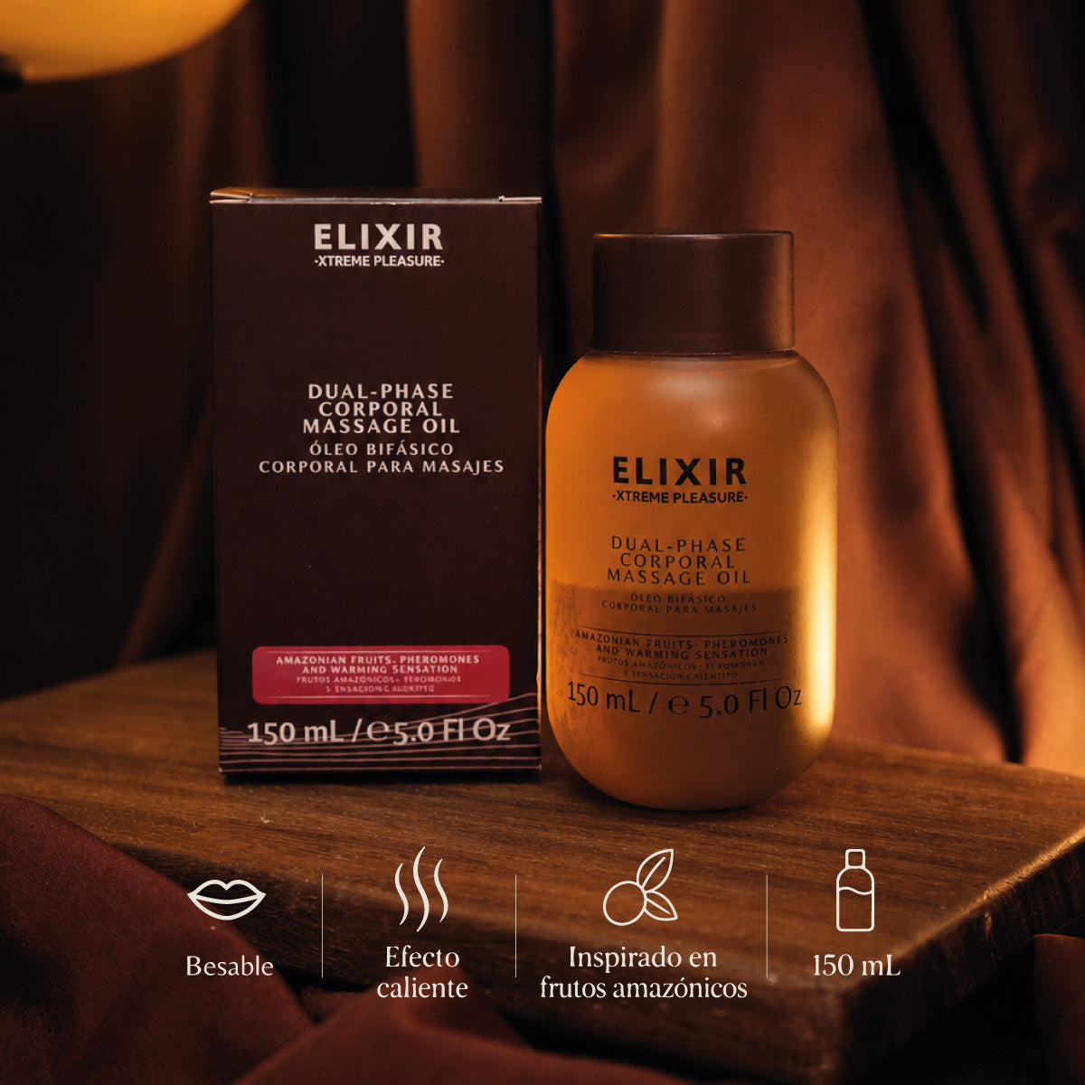 Aceite Bifásico Corporal Elixir - imagen 3