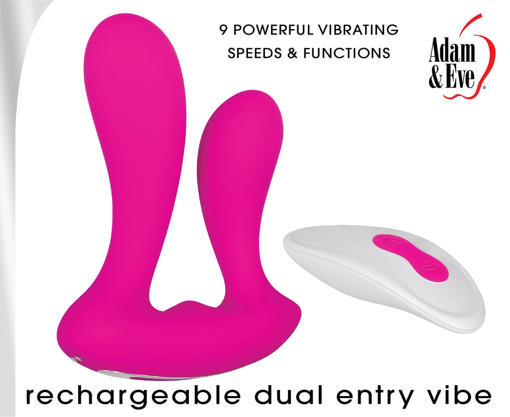 Vibrador Dual Recargable Adam & Eve - imagen 9
