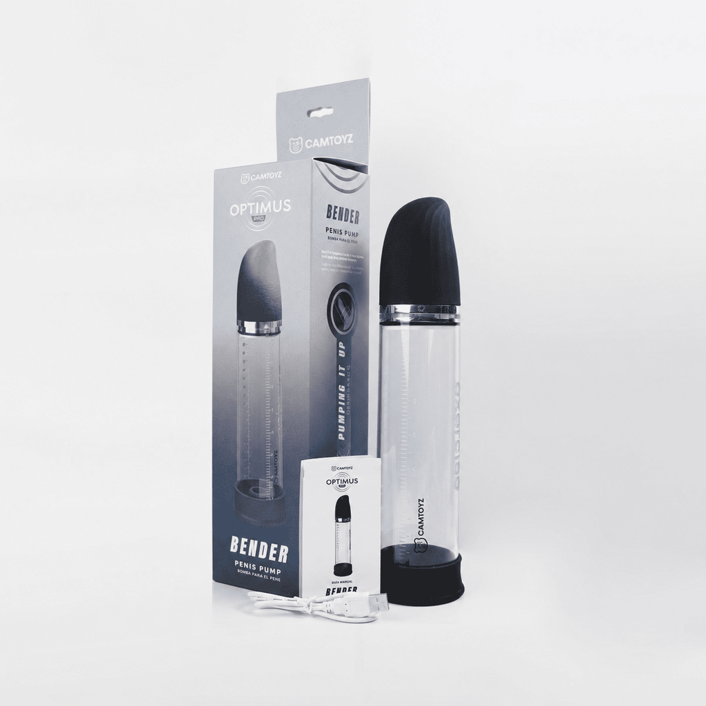Bomba Automática Para Pene Bender Camtoyz - imagen 1