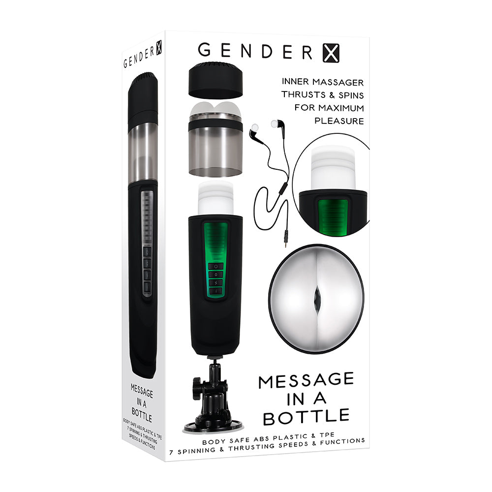 Bomba Mensaje Embotellado Gender X - imagen 7