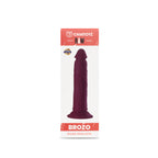 Dildo Realista Brozo Rosado 19 cm Camtoyz - imagen 2