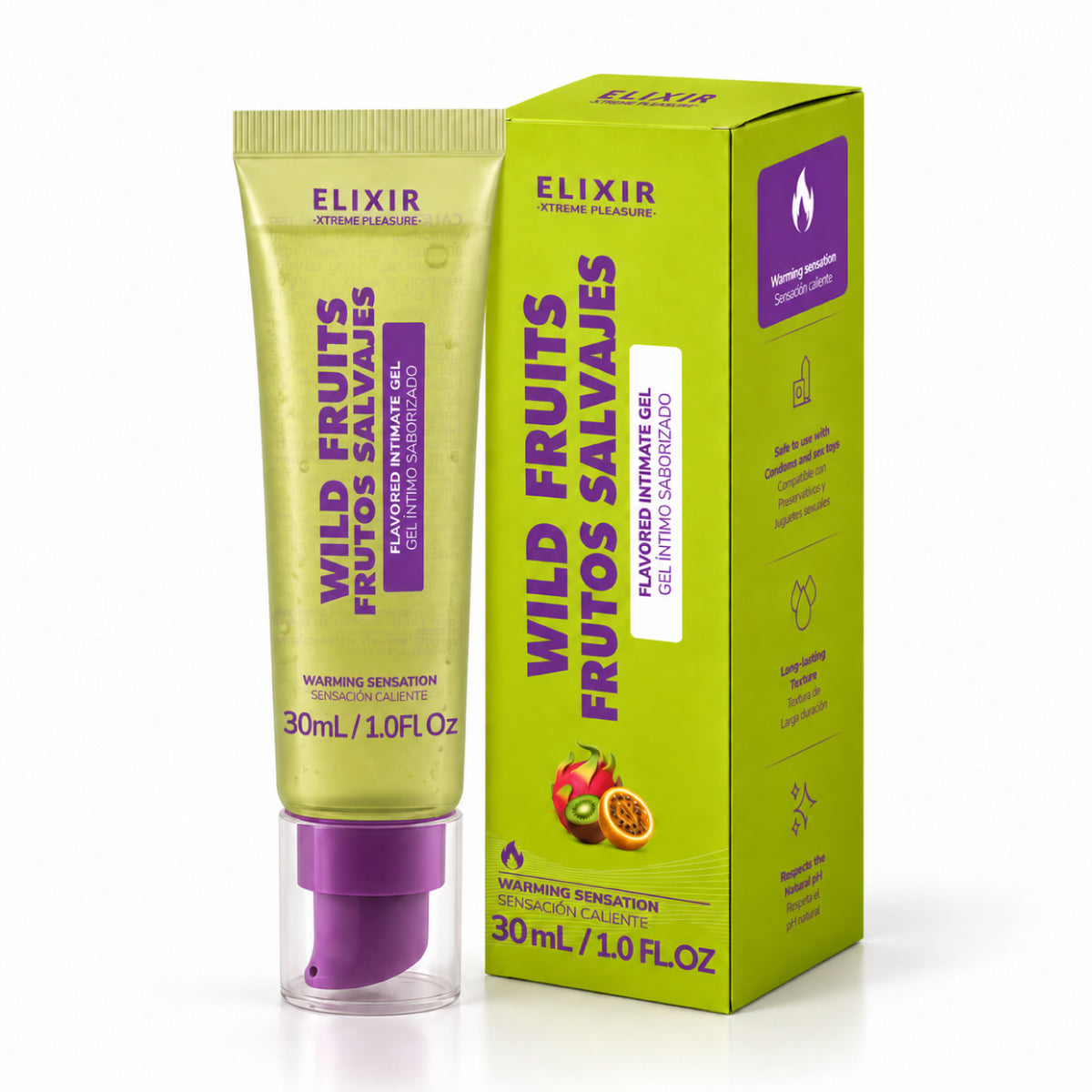 Promo Lubricantes Íntimos Saborizados Calientes Elixir 30ML - imagen 6