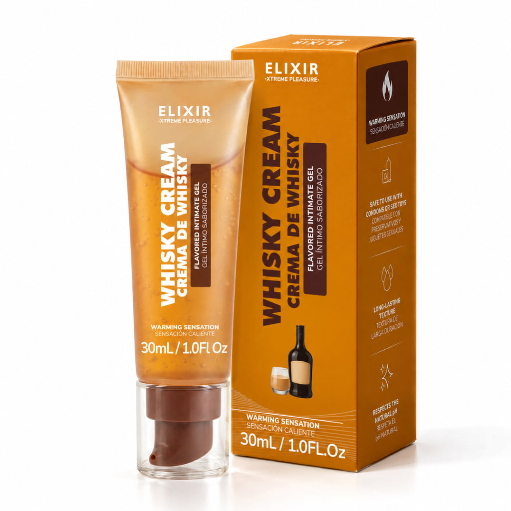 Promo Lubricantes Íntimos Saborizados Calientes Elixir 30ML - imagen 2