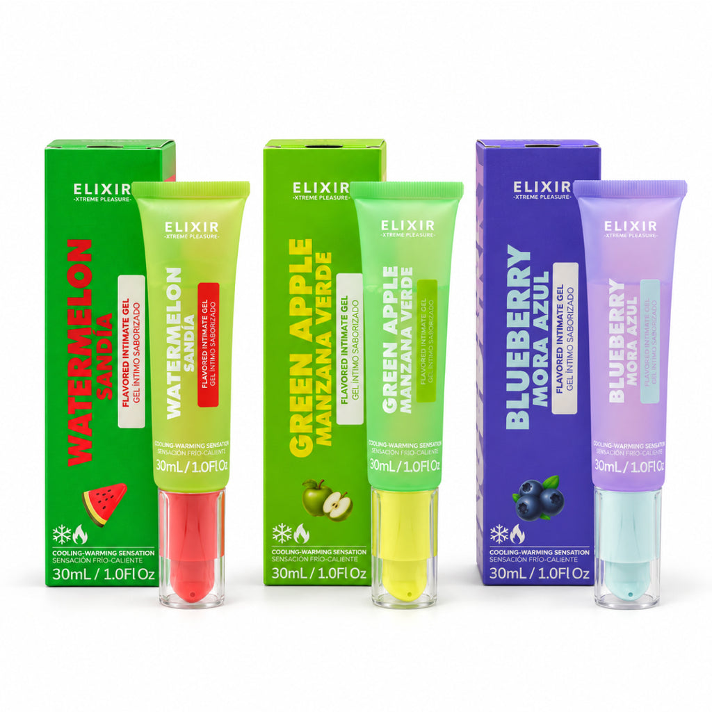 Paga 2 lleve 3 Lubricantes Saborizados 30 mL Elixir - imagen 1