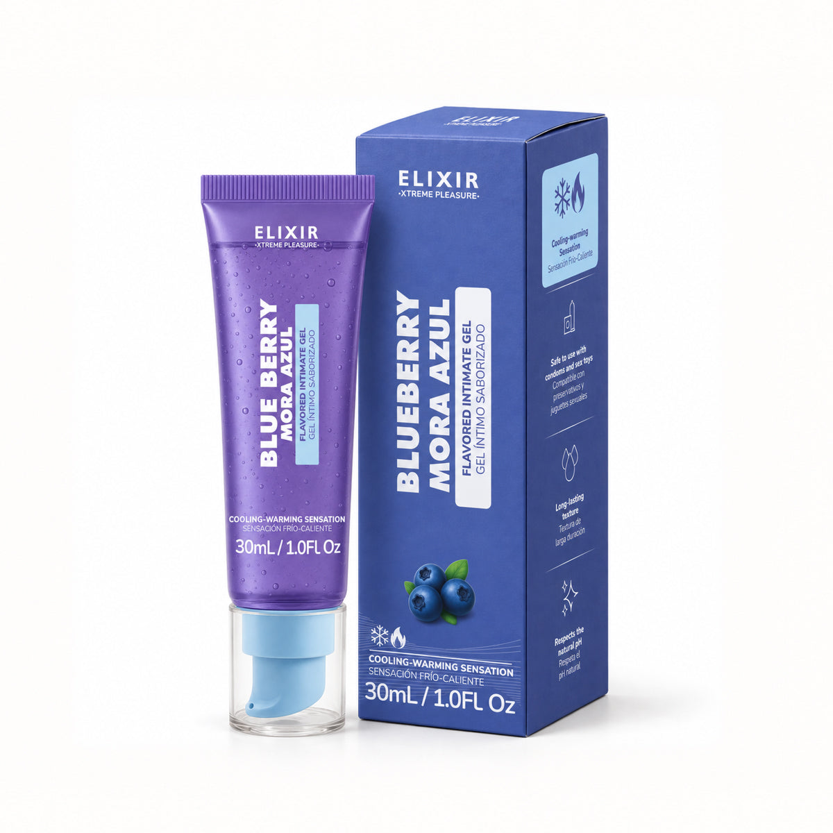 Paga 2 lleve 3 Lubricantes Saborizados 30 mL Elixir - imagen 3